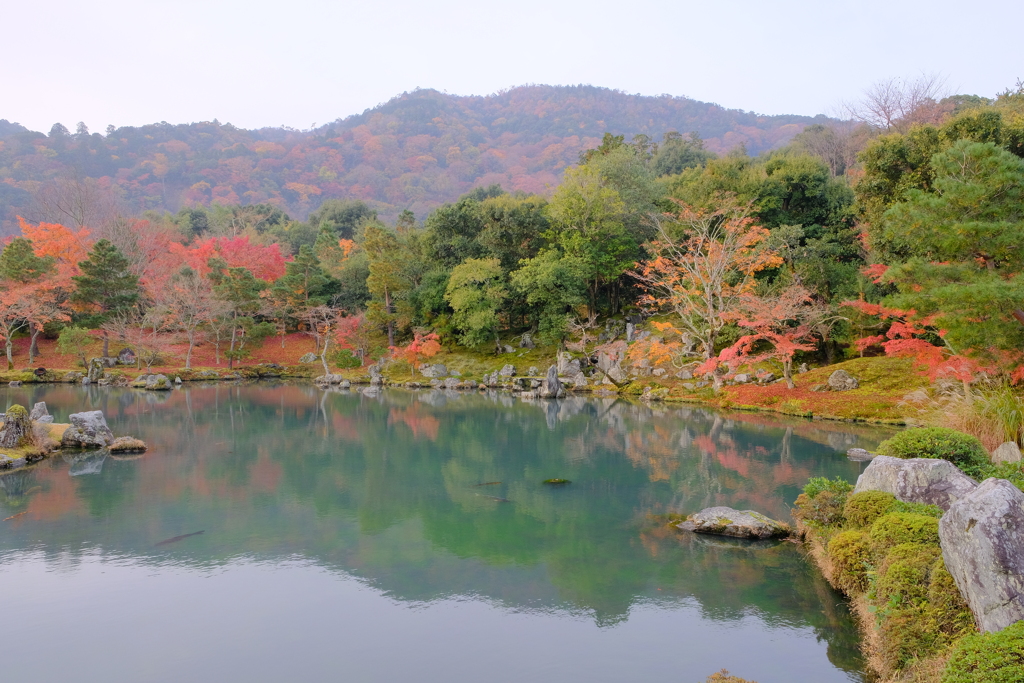 嵐山の紅葉