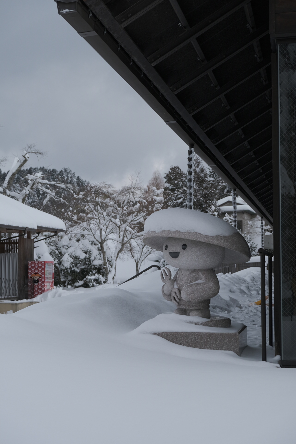 雪のこうや君