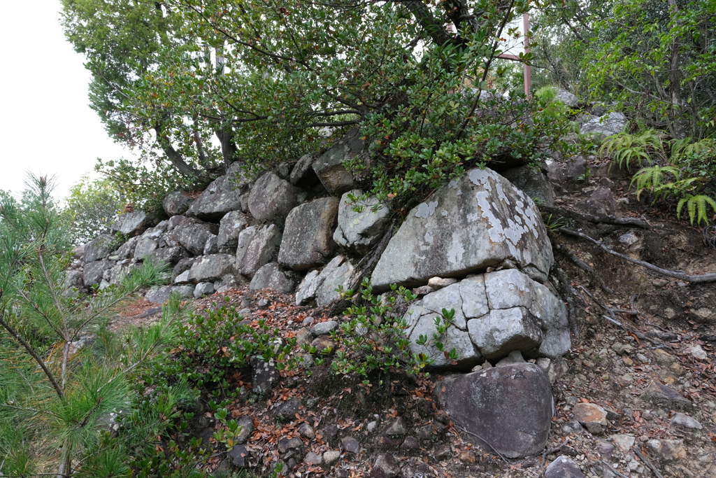 引田城本丸跡