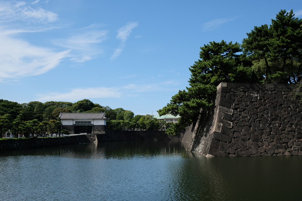 江戸城；坂下門