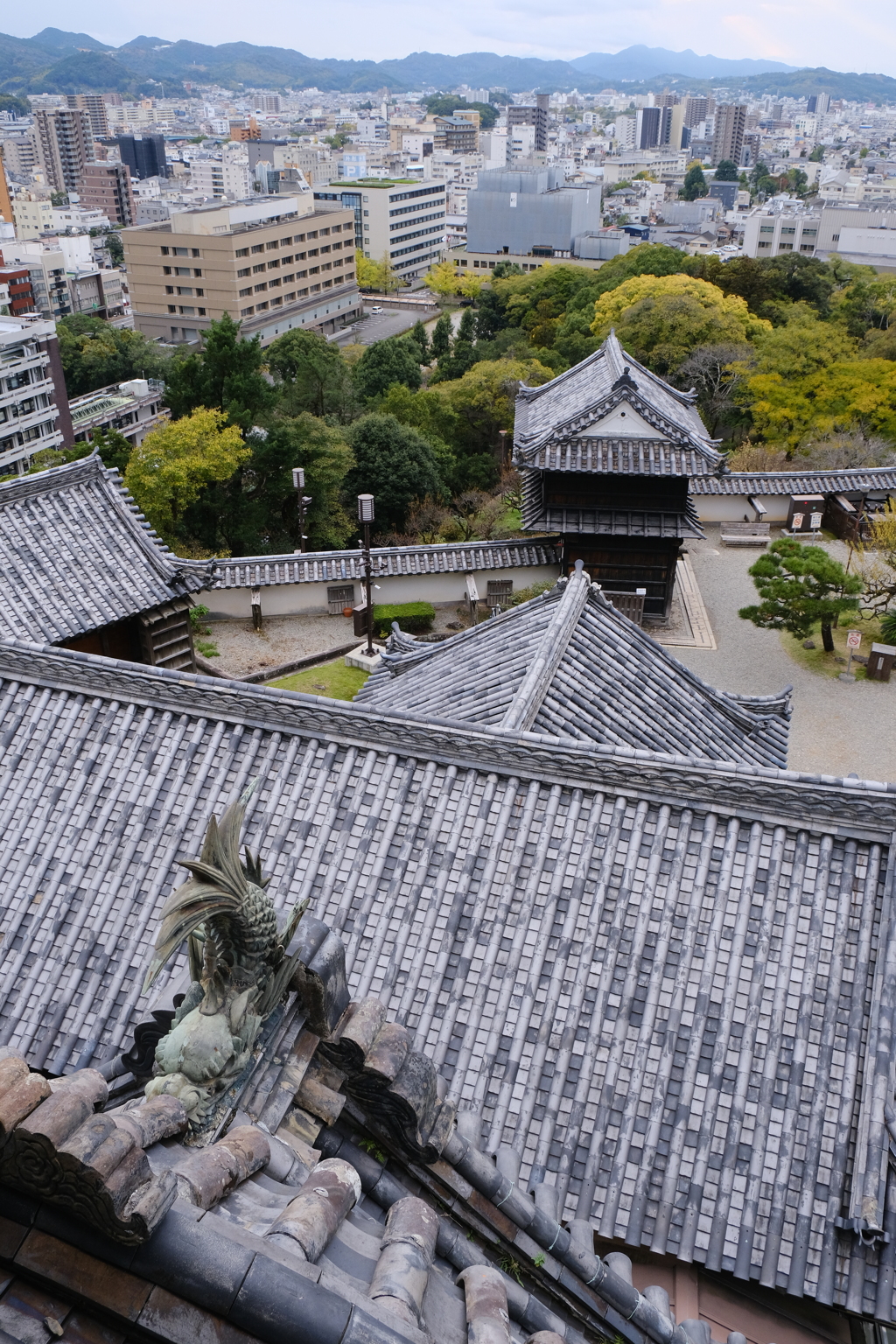 高知城