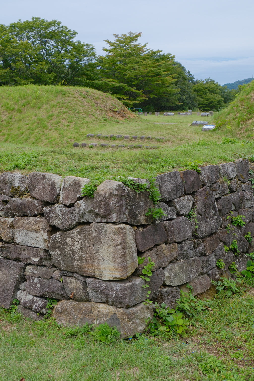 鳥越城跡