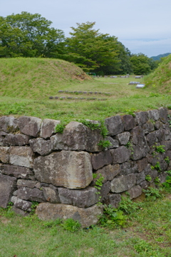 鳥越城跡