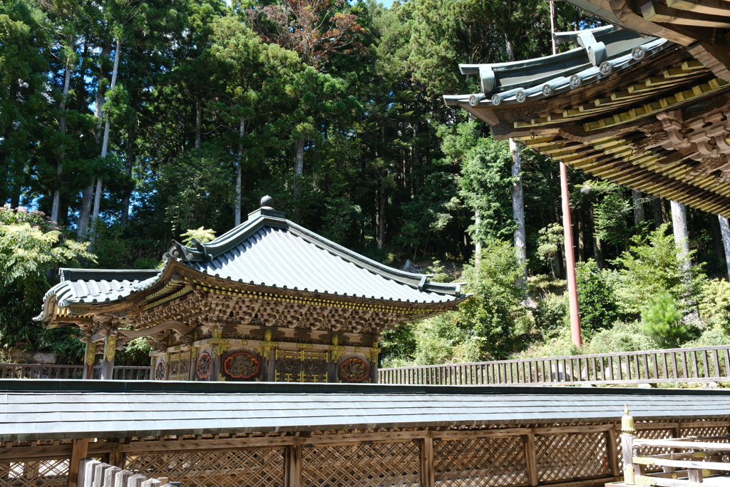 徳川家霊台　家康霊台より