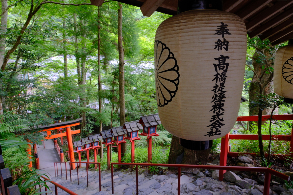 貴船神社