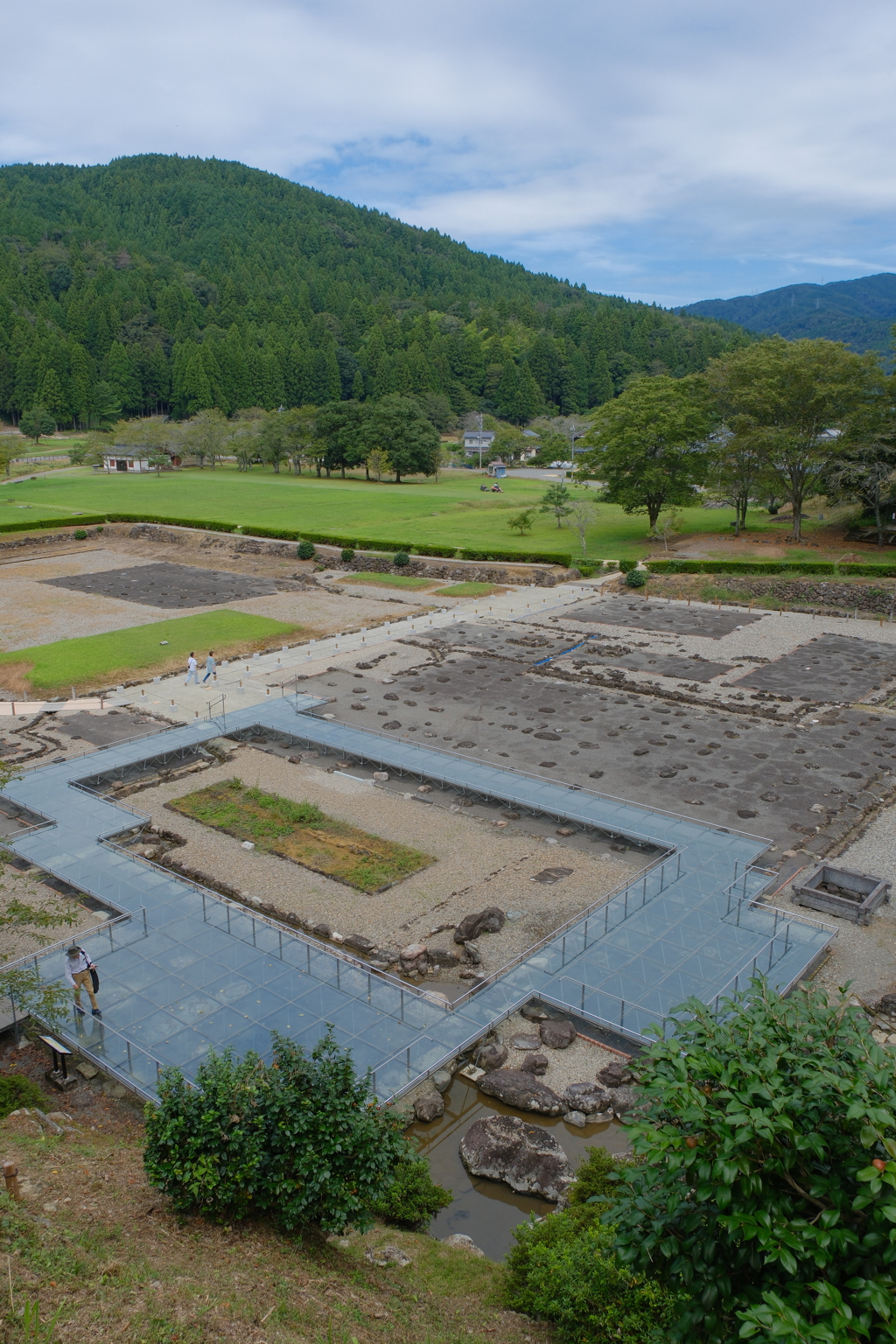 一乗谷朝倉氏館遺跡