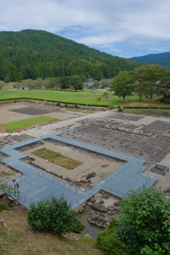 一乗谷朝倉氏館遺跡