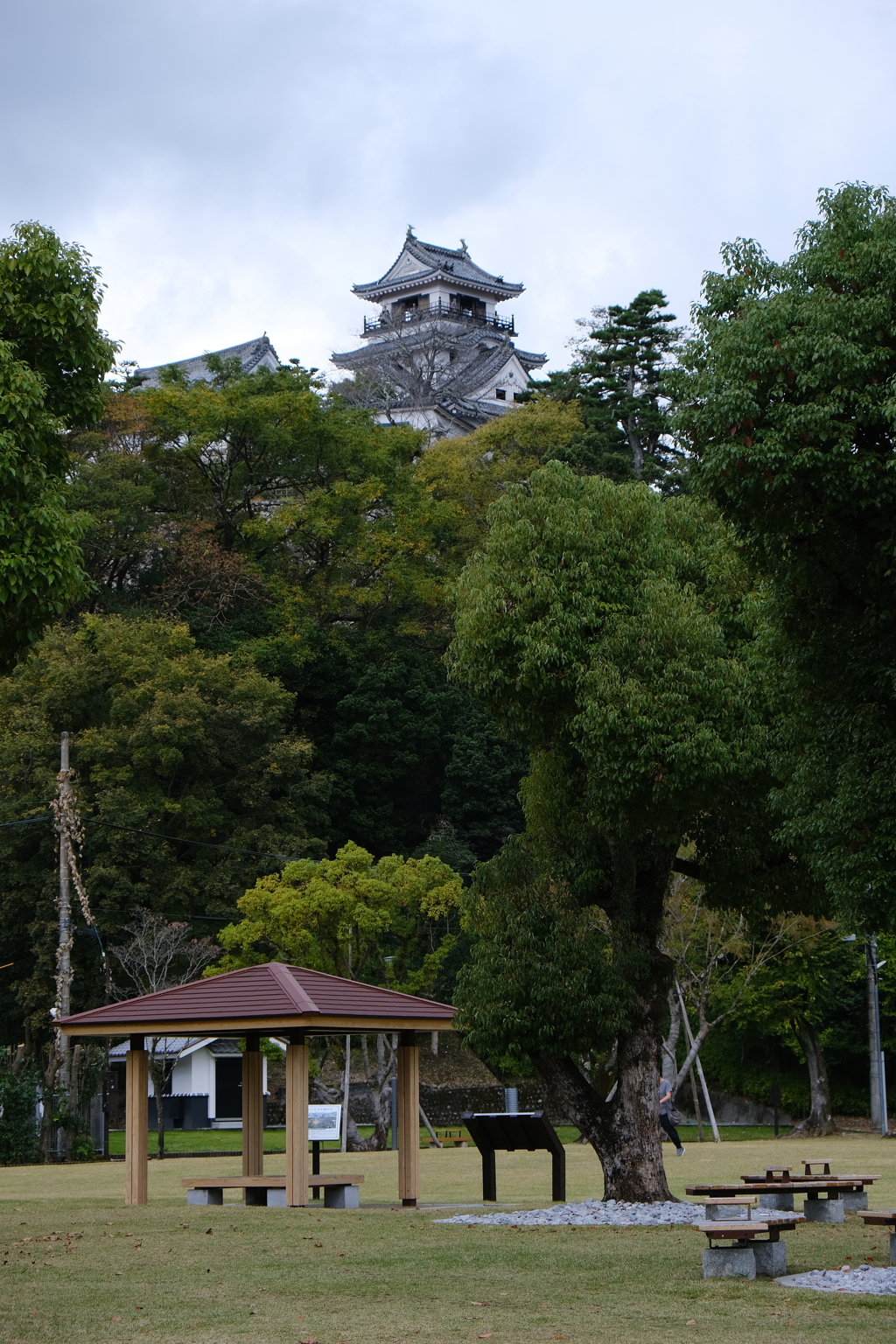 高知城