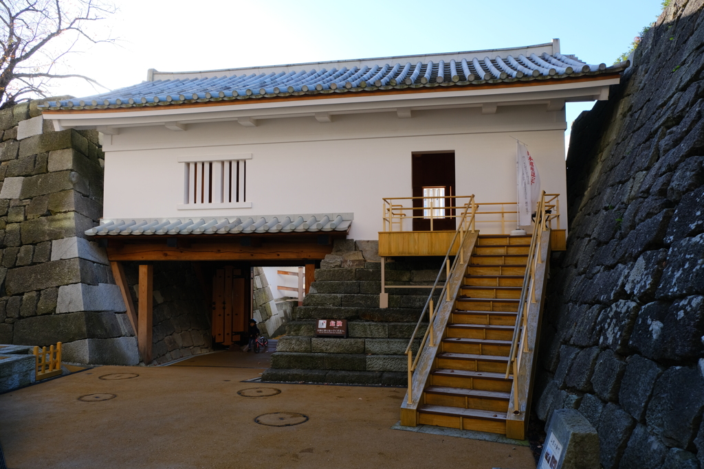 山里口御門