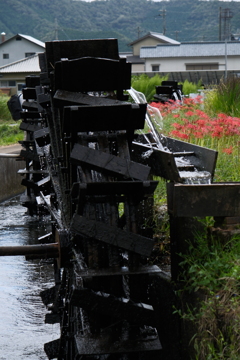 新野の水車