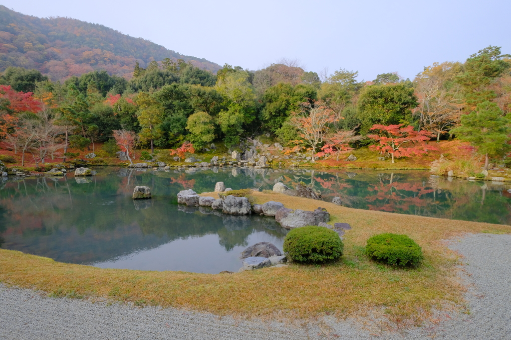 嵐山の紅葉