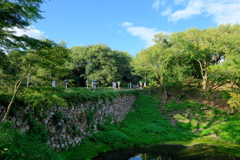 高岡城跡
