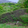 石垣山一夜城井戸曲輪