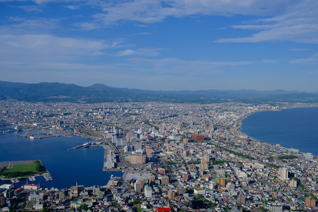 函館山より