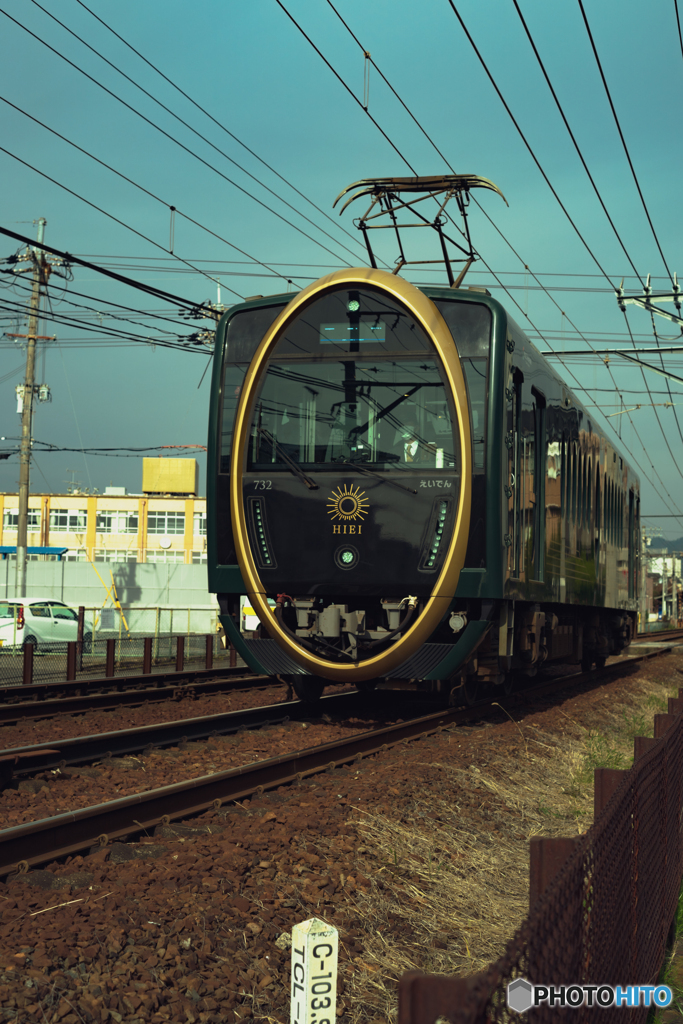 ぶ、ぶさ…素敵な電車ですね♡