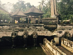 備海辰典のお気に入りの1枚　バリ島の寺院