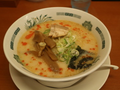 豚骨ラーメン大盛り