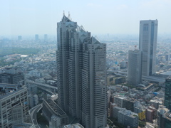 都庁展望台より