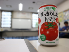 トマトジュース（但し果汁50%）