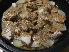 鶏胸肉タジン