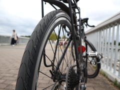 32mmのタイヤを履く