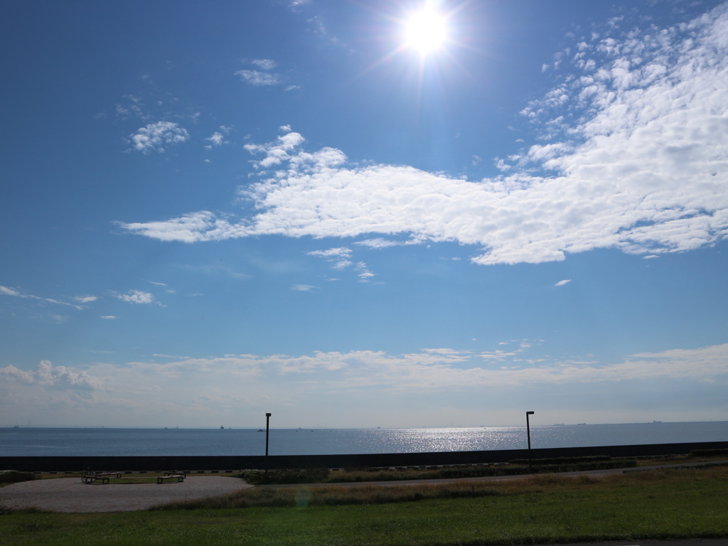 浦安の海