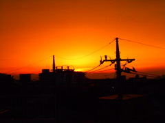 夕焼け