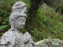 裏高尾宝珠寺の仏様