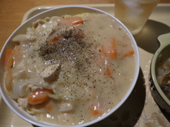 シチュースパゲッティ