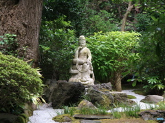 報国寺の仏様