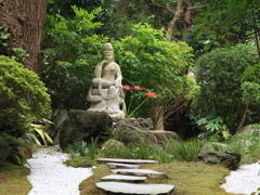 報国寺の仏様