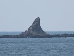 湘南烏帽子岩