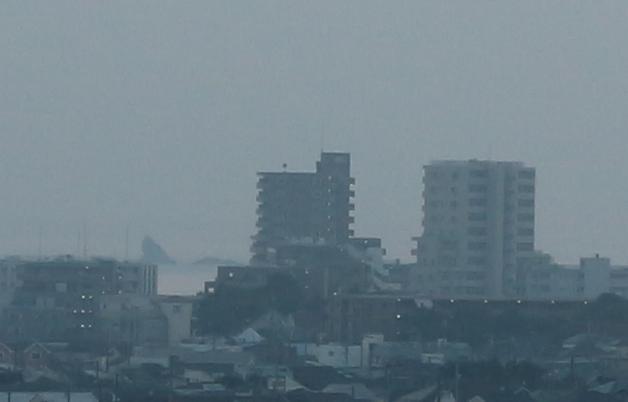 蜃気楼？