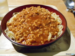 スパゲティミートソース