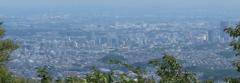 高尾山からの景色その1