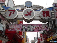 早朝のアメ横