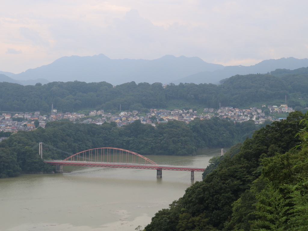 津久井湖の橋