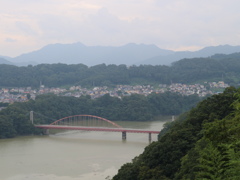 津久井湖の橋