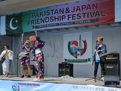 上野公園のフェスティバル