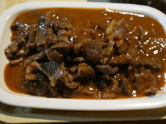 肉！