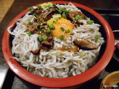 しらす丼