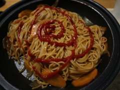 スパゲッティベジタブルソース