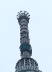 スカイツリーのてっぺん