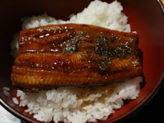 うなぎ丼