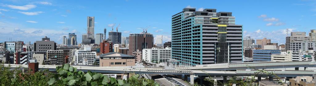 横浜全景