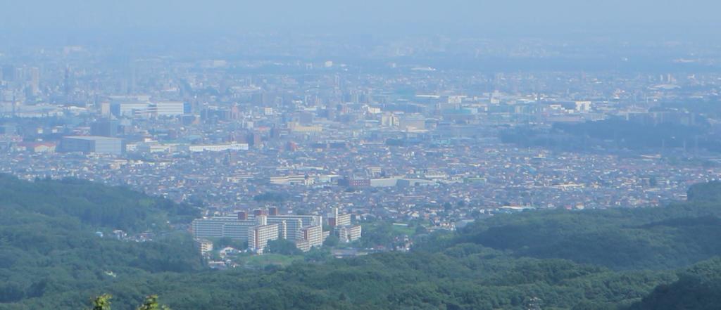 高尾山からの景色2