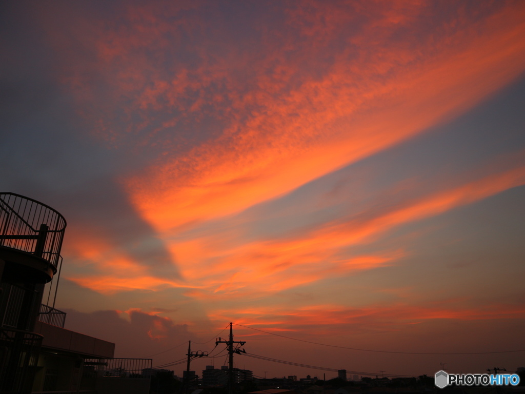 夕焼け