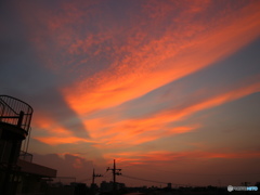 夕焼け