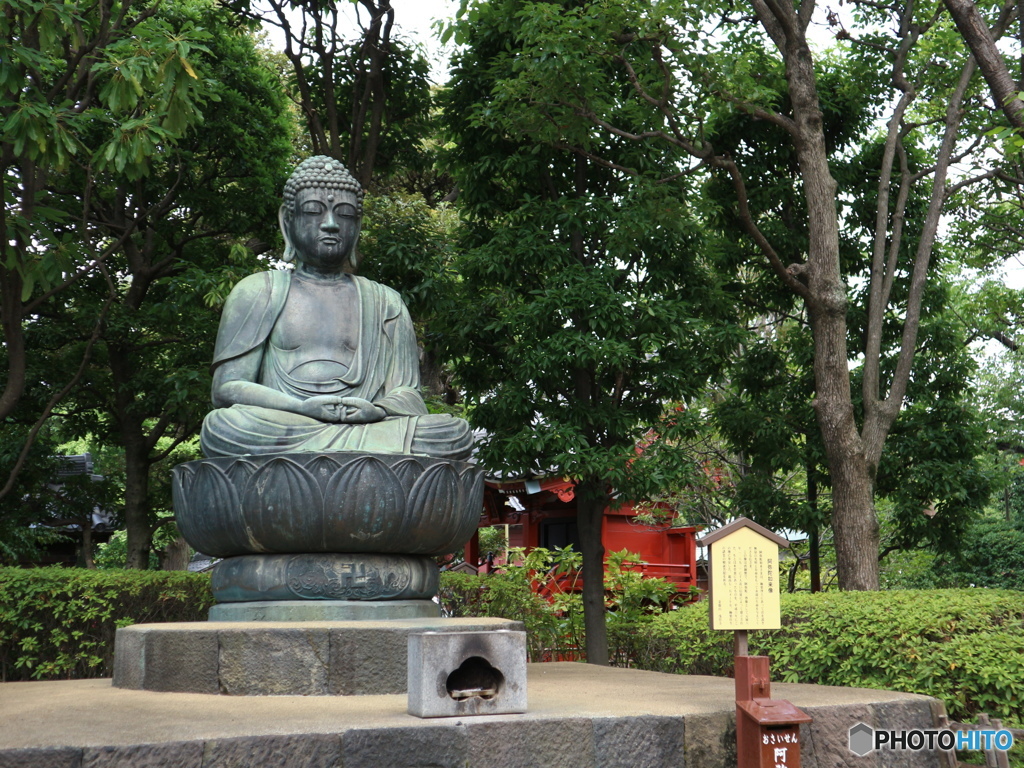 浅草寺の仏様