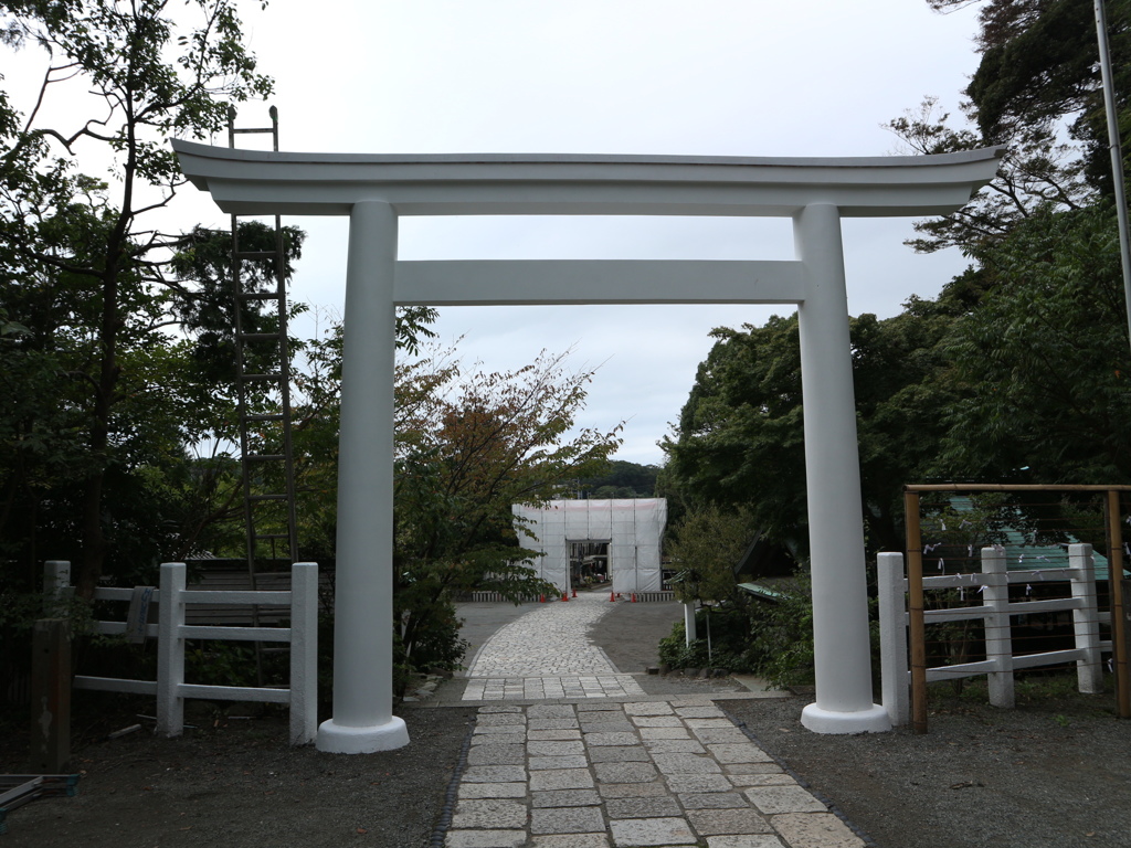 鎌倉宮の鳥居